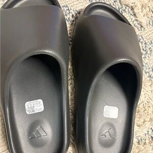 Adidas Yeezy Black Slide Sandals